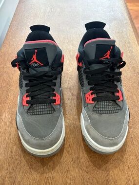 Jordan 4 retro infrared youth size 7